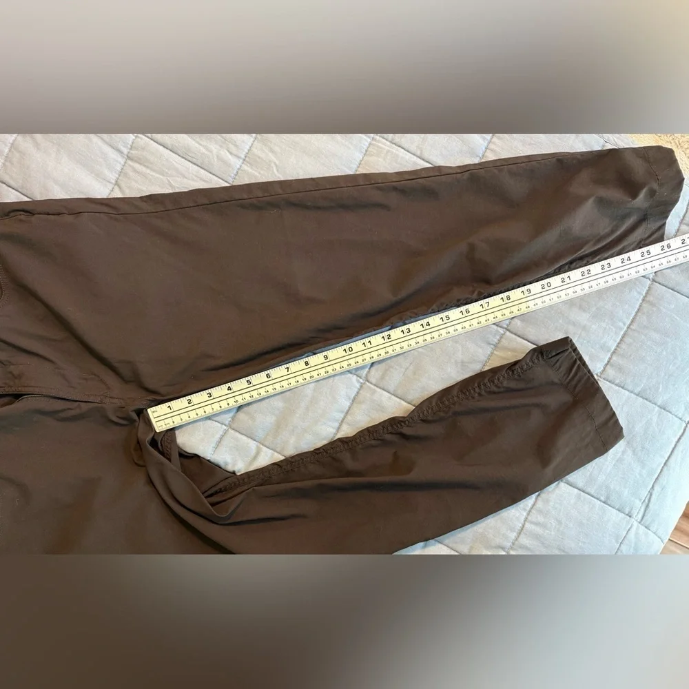 The North Face Mens Pants 32 Brown Hiking Outdoor Stretch 26 Inseam